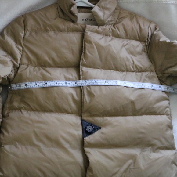 Long down puffy jacket - Picture 4 of 10